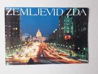 ZEMLJEVID ZDA