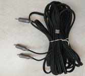 3,5 mm STEREO JACK - RCA MALE kabel BANDRIDGE (OFC)
