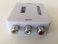 Adapter cinch RCA na VGA