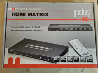 HDMI delilnik 4 vhodi 2 izhoda