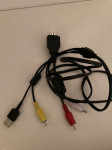 Kabel Sony fotoaparat - TV