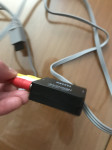 Nintendo Wii Avi to HDMI adapter in kabel