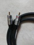Prodam kabel 2xRCA MALE to MALE - PROFIGOLD (OFC)