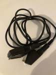 Scart kabel 2m