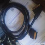 Skart kabel več komadov