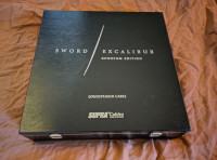 Supra Sword Excalibur zvočniški kabli 2 X 3 m