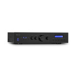 AUNA AMP-CD608 DAB, HiFi stereo ojačevalnik, 4 x 100 W, RMS, DAB + BT,