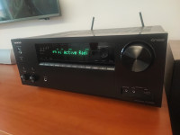 NOV AV RECEIVER ONKYO TX NR 686 5x165wat, BLUETOOTH, Google Cast, Wi-F