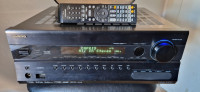 Onkyo TX-SR707 THX 7.2 AV sprejemnik – ojačevalec !!! NE DELUJOČ !!!