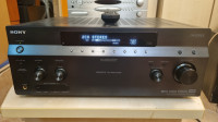 SONY STR-DA1200ES 7.1 AV receiver (phono / DAC / radio / pre out)