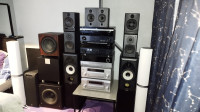 HI-FI KOMPONETE: WHARFEDALE, YAMAHA, MISSION, PIONEER, JAMO, PIONEER