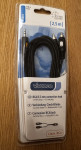 Avdio adapter "2x chinch (RCA) - 3.5 mm jack", dolžina 2,5 m