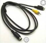 Kabel S-Video MD7P(M) 7 pin / S-Video MD4P(M) 4 pin & AV RCA