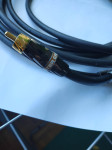 Monster Cable Subwoofer 600SW HI-END kabel za sub dolžine 4m