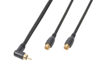 POWER DYNAMICS CX143 1 X (činč)RCAM 2XRCAF 0,3 m avdio kabel