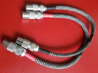 XLR kabel VIBORG - dolžine 1 x 50 cm