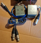 2X TL-2M 600 Ω :1200 Ω audio transformator Iskra elektrozveze