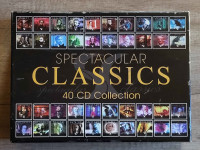 40 x CD klasika / Spectacular collection