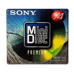 5 mini diskov SONY 74 min