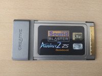 AUDIGY 2 ZS notebook PCMCIA 24 bitna TOP zvočna