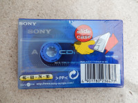 Audio kaseta Sony CDit-II, chrome position, 46min(2x23)
