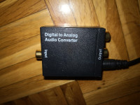 Audio pretvornik digitalno- analogno Digital to Analog Audio converter