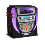 Auna Graceland Mini, Jukebox, CD-predvajalnik, predvajalnik plošč, rad