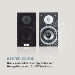 Auna Karaoke Star 3 karaoke set, Črna