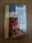 Avdio kaseta Faraoni-Kar tako Ptt častim :)