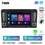 Avto radio CarPlay Andriod