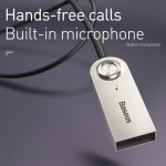 BASEUS AUX Bluetooth Adapter glasbeni sprejemnik USB kabel jack avto