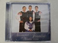 Nov CD Ansambel Frančič - Mlada žena