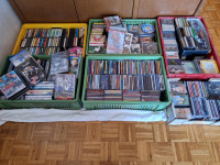 CD, avdio kasete