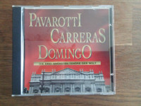 CD PLOŠČA - PAVAROTI, CARRERAS, DOMINGO, 3 TENORJI, KLASIKA