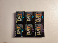 DAT KASETE SONY NOVE ZAPAKIRANE