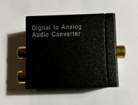 Digitalno-analogni avdio pretvornik