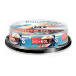 DR8S8B10F/00 DVD+R DL 8,5 GB 8x 10 kosov