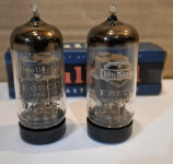 E88CC MULLARD , 2 elektronke za predpjačecalnik, NOS