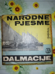 Gramofonska plošča, LP, Narodne pjesme Dalmacije
