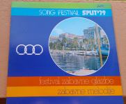 Gramofonska plosca Song festival Split 79