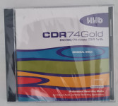 HHB GOLD CD-R 74