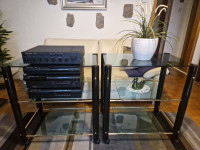 HI-FI RACK, stojalo za HI-FI komponente