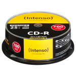 Intenso CD-R 700 MB 52x 25 kosov