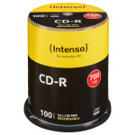Intenso CD-R 80/700MB 52x hitrost, cakebox