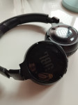 JBL brezžične slušalke T600BTNC, črne