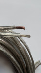 Kabel za priklop zvočnikov 2 kom. 2,5mm