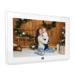 Kodak RCF-106H WiFi digitalni foto okvir 10" IPS, 16 GB, bel