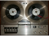 Kolutar Philips 4307 (N4307/00), tranzistorski,mono, 1970-73 - NE DELA
