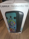 LAMAX PartyBoomBox 700W BlueTooth zvočnik