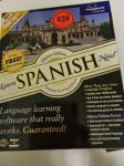 Learn Spanish učenje španščine software